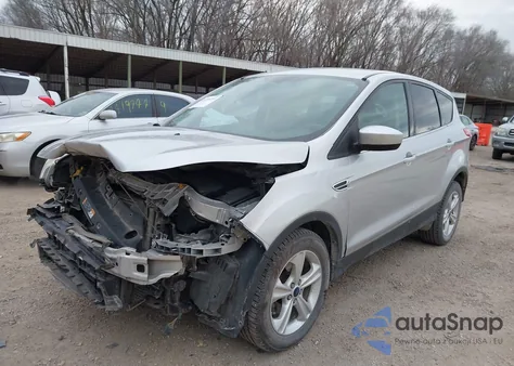 2014 Ford Escape Se from USA, damaged, VIN 1FMCU0GX2EUE52287
